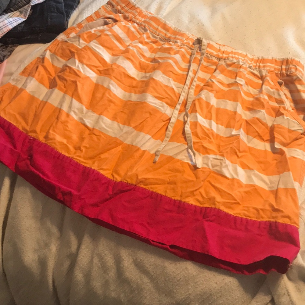 Striped skirt